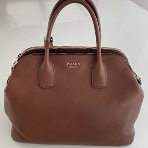 PRADA Double Handle Handbag